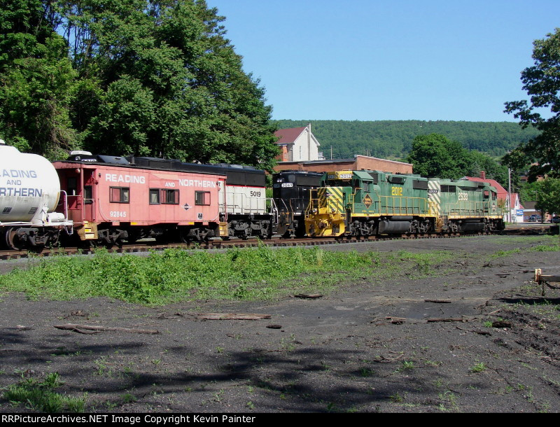 New engine terminal site